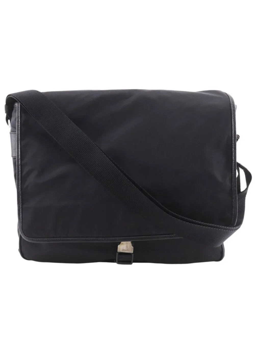 Prada Nylon Nero Black Shoulder